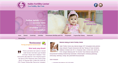 Desktop Screenshot of hfcmedan.com